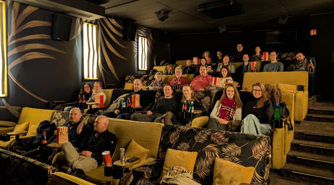 Tischtennis mal im Sitzen