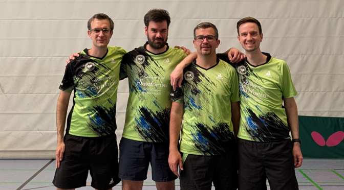 1. Mannschaft gewinnt die Relegation